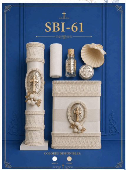 SBI-61 Set Bautizo NT