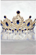 Tiara Blue and Gold - CR123