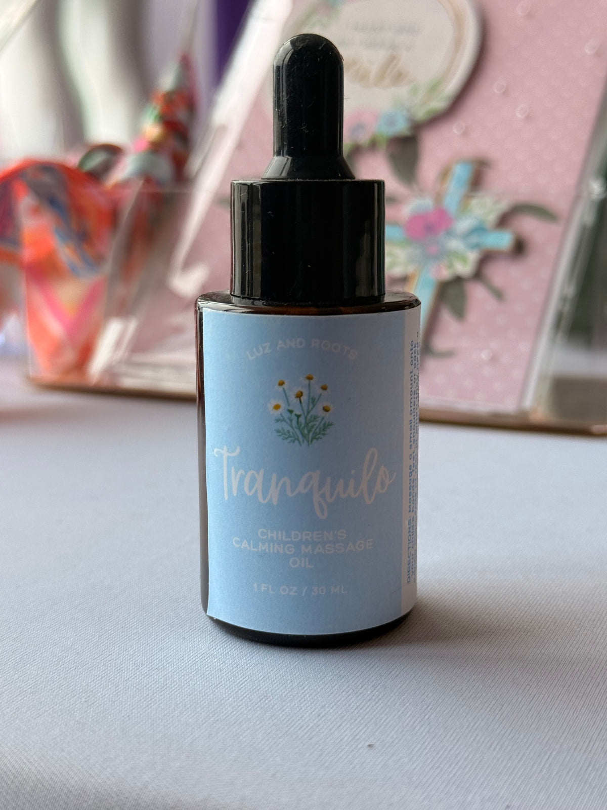 Tranquillo Children's Massage Oil