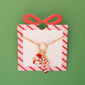 Christmas Themed Multi-Charm Necklace