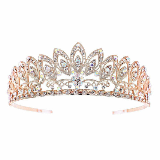 Daisy Blooming Prom Bridal Tiare