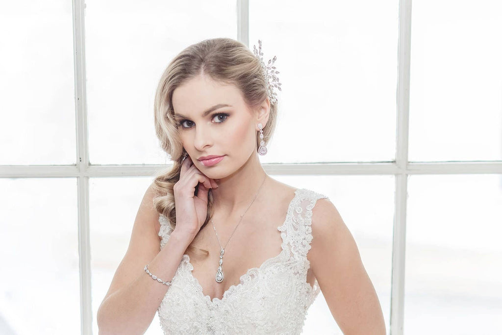 Aimee Long CZ Jewelry Set