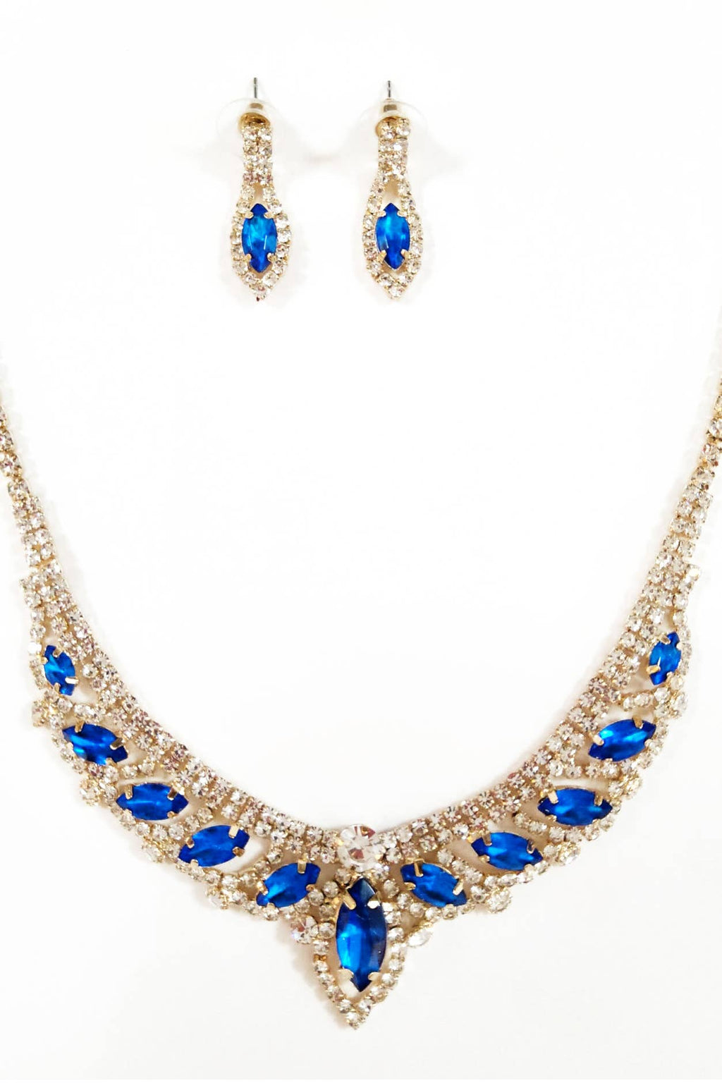 Metal jewelry Set With Necklace and Earrings JR3237