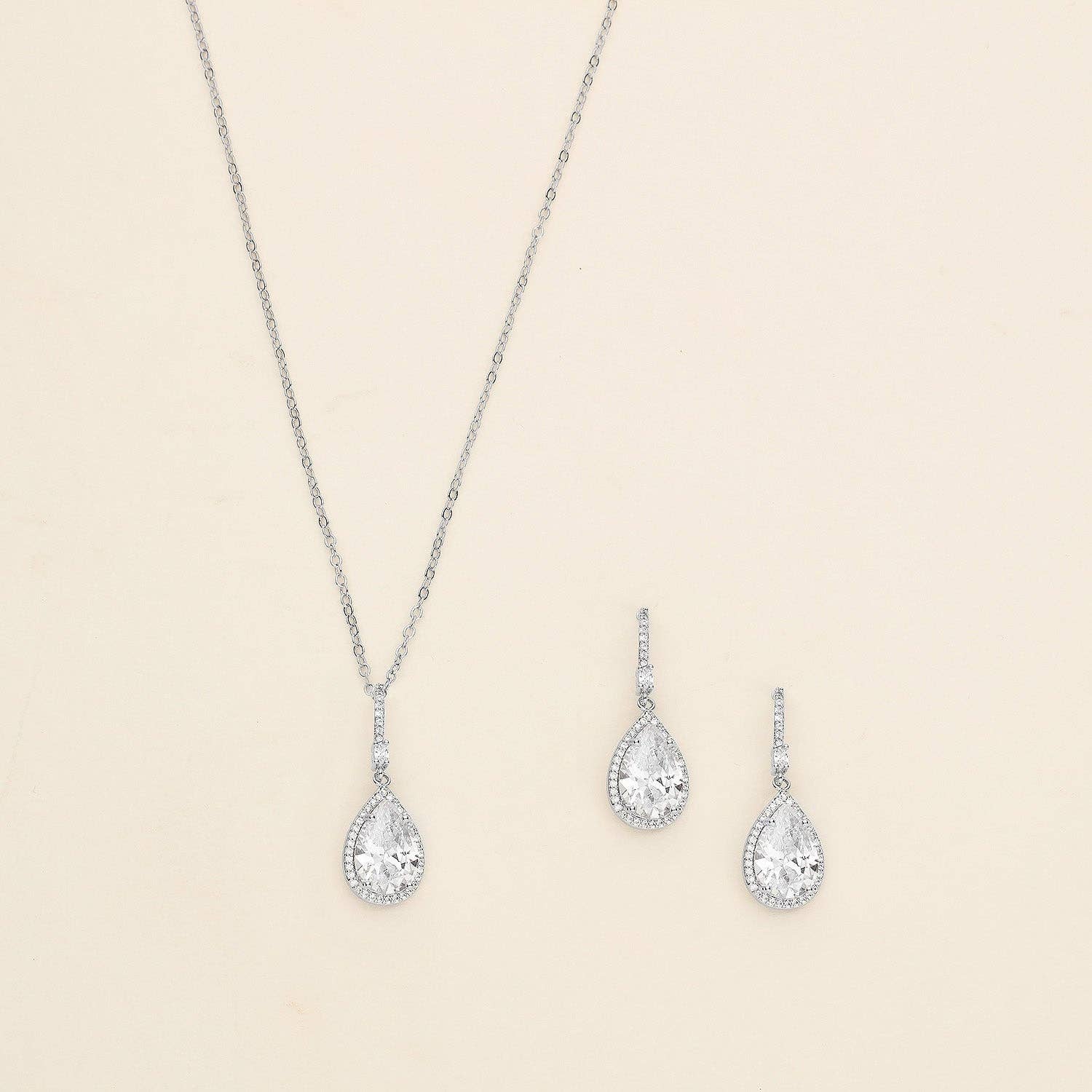Isabella CZ Jewelry Set