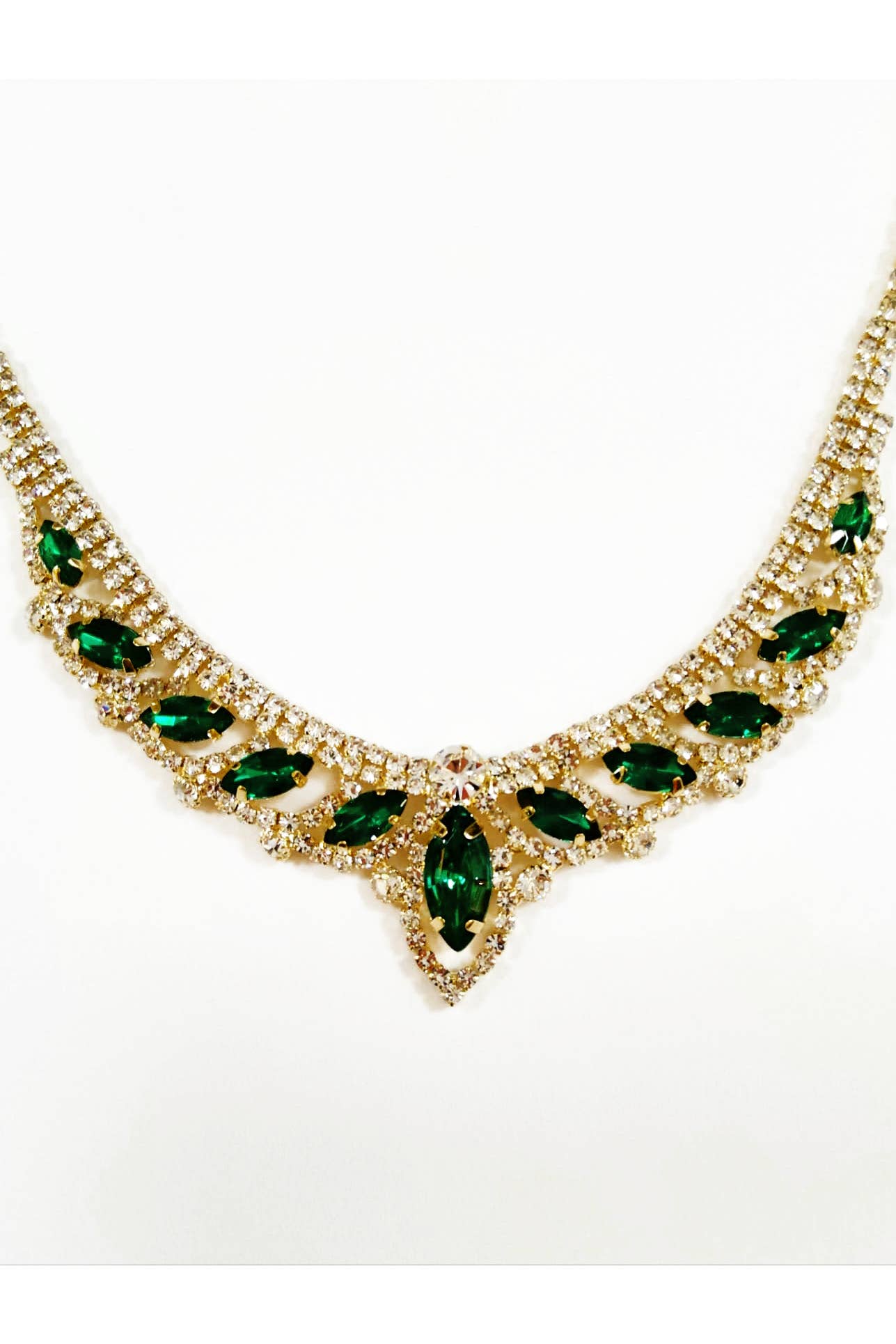 Metal jewelry Set With Necklace and Earrings JR3237