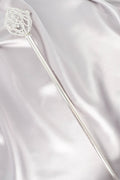 Rhinestone Embellished Sphere Scepter Wand