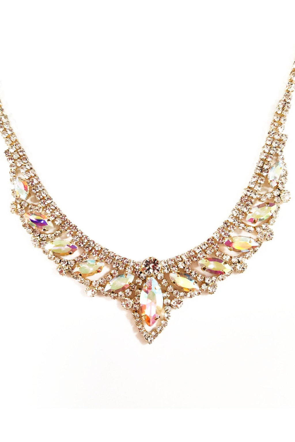Metal jewelry Set With Necklace and Earrings JR3237