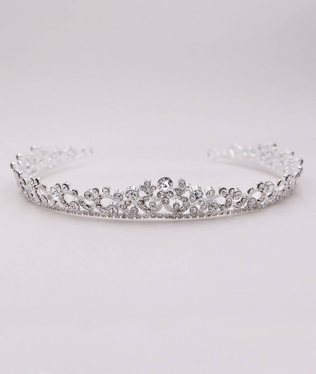 Kylar Crystal Wedding Tiara - CR134