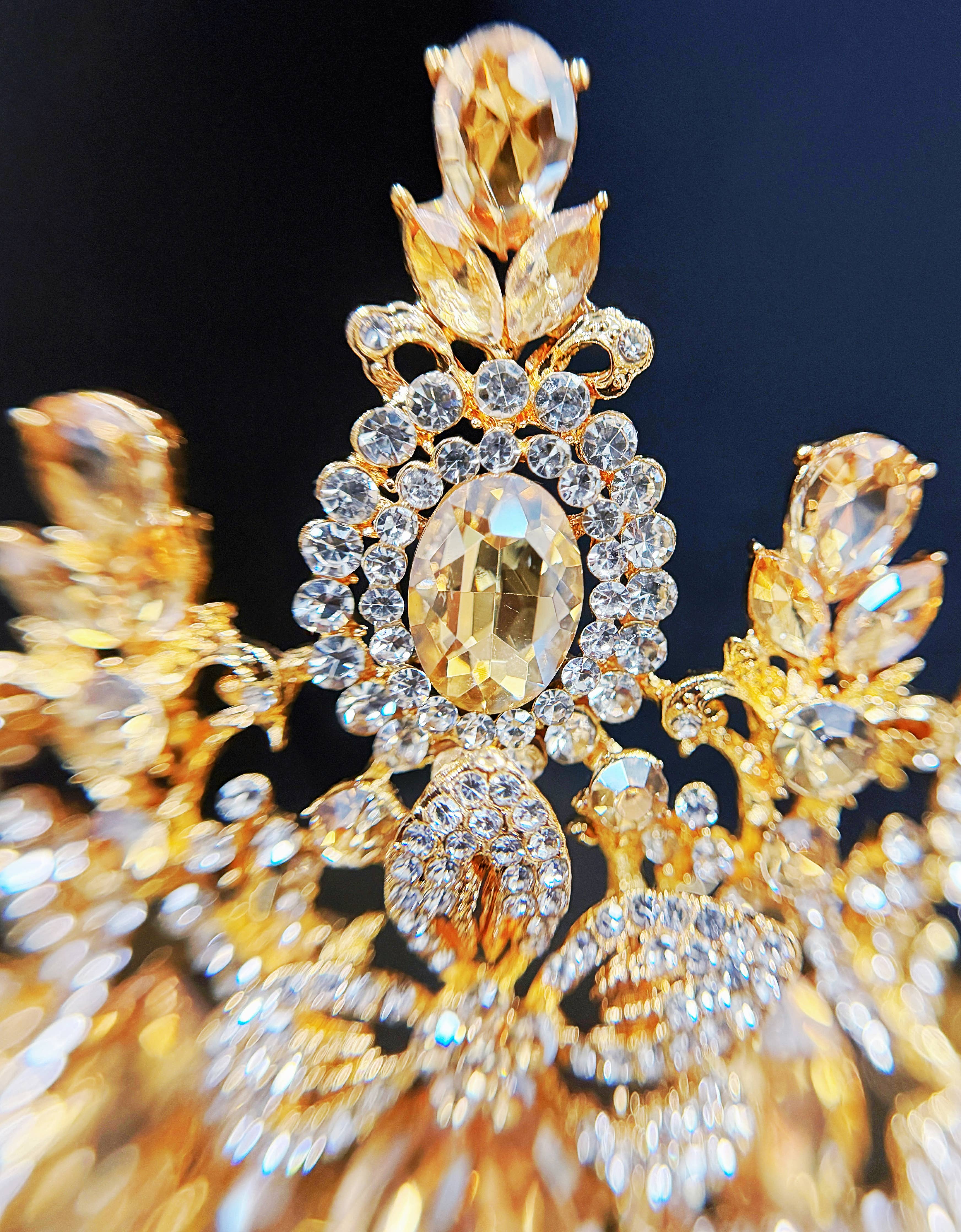 Princess Floral Tiara - CR124