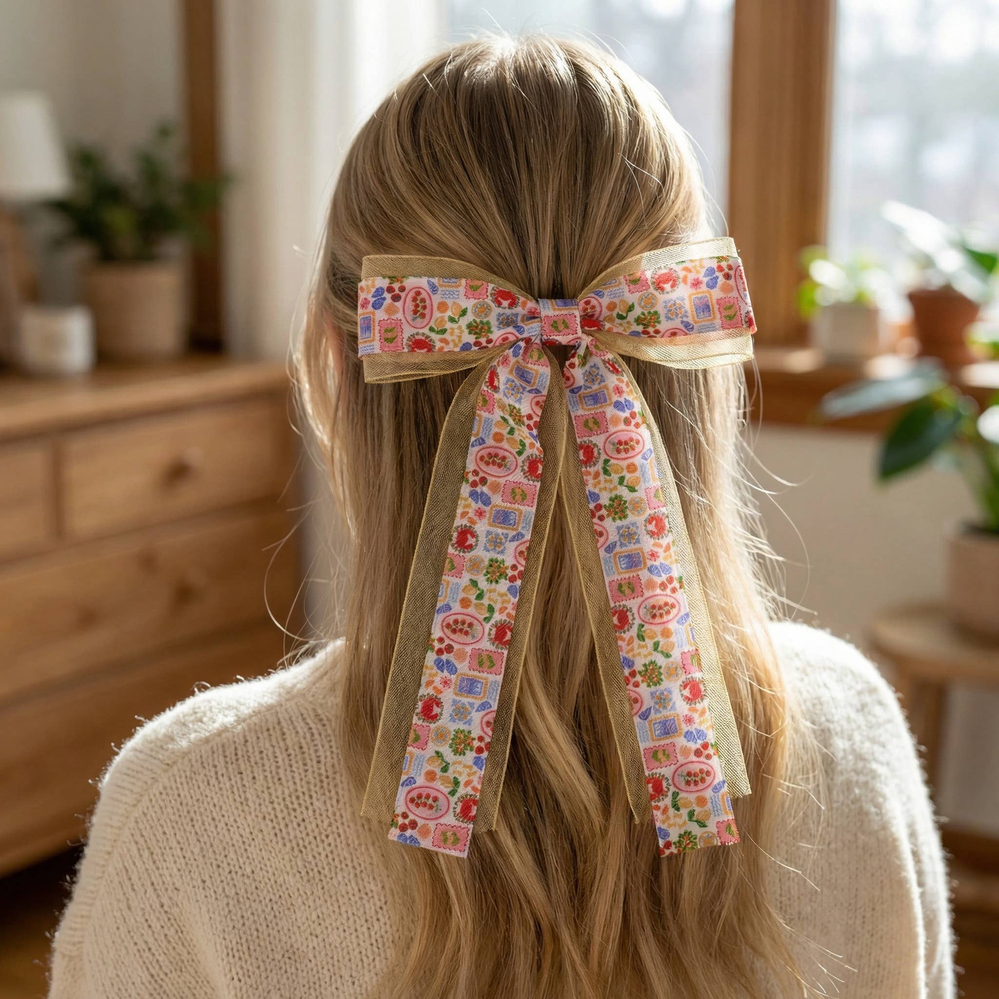 Lovely Layered Hair Bow–Ciao Bella
