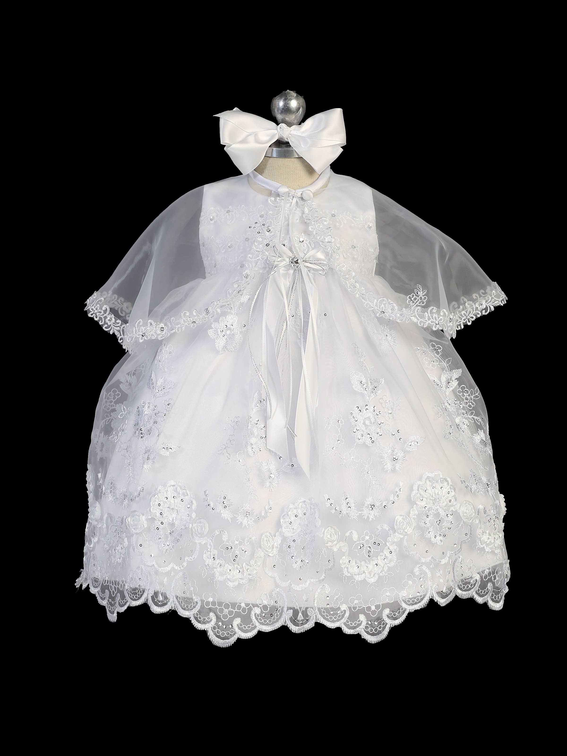 2266 Infant Baptism Dress