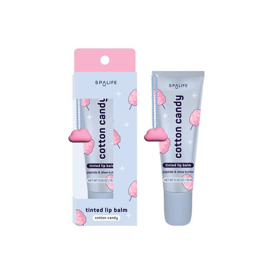 Cotton Candy Tinted Lip Balm (with peptide & shea butter)