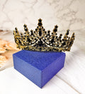 Black Tiara Crown - CR150