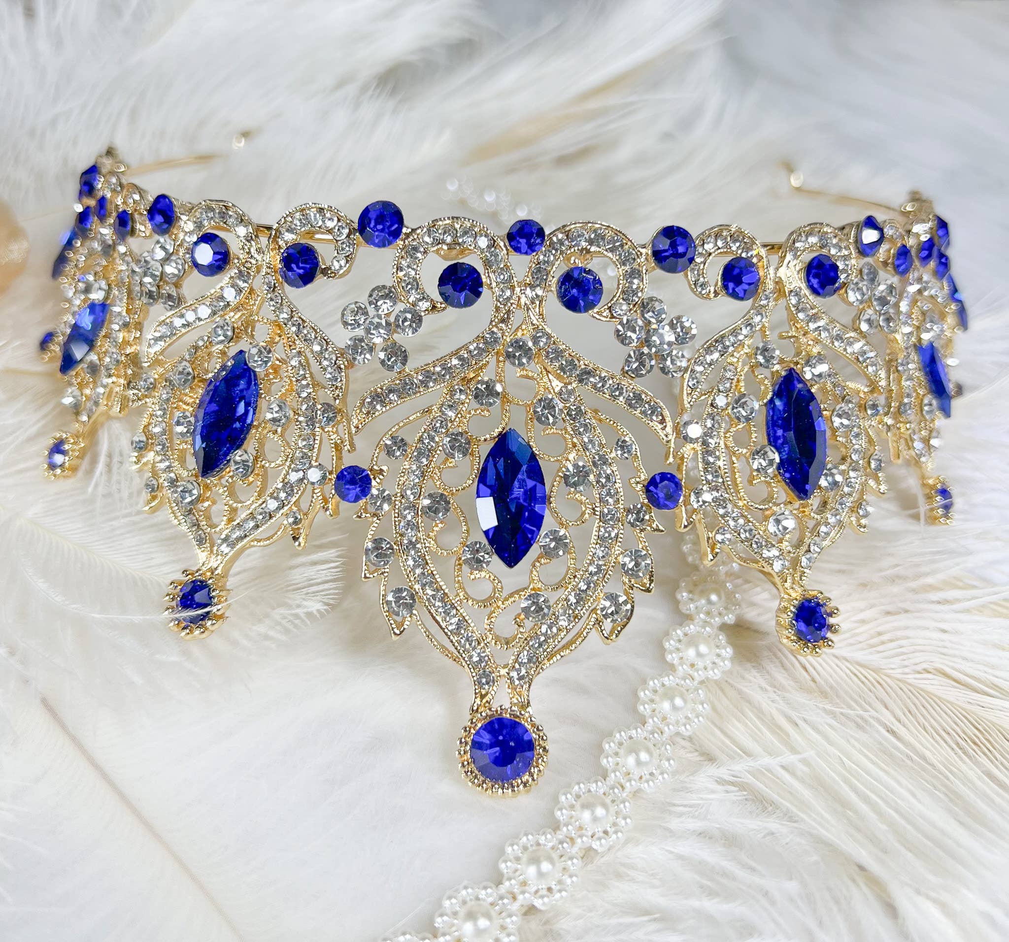 Queen of Heart Crown Tiara - CR151