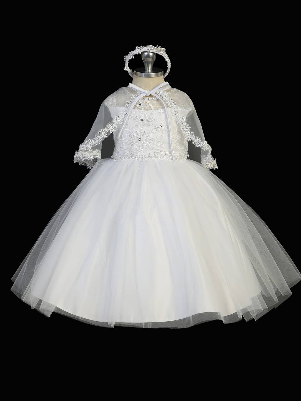 2322- Baptism Dress