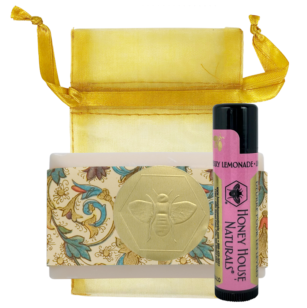 Mini Soap & Lip Butter Set