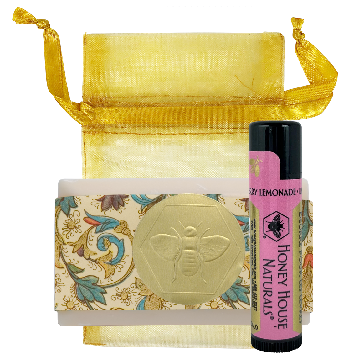 Mini Soap & Lip Butter Set