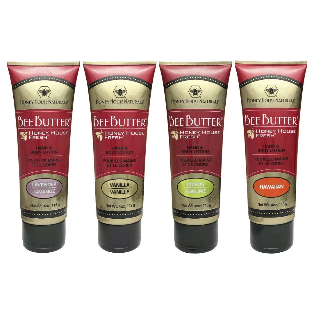 Bee Butter Cream Tube - Individual
