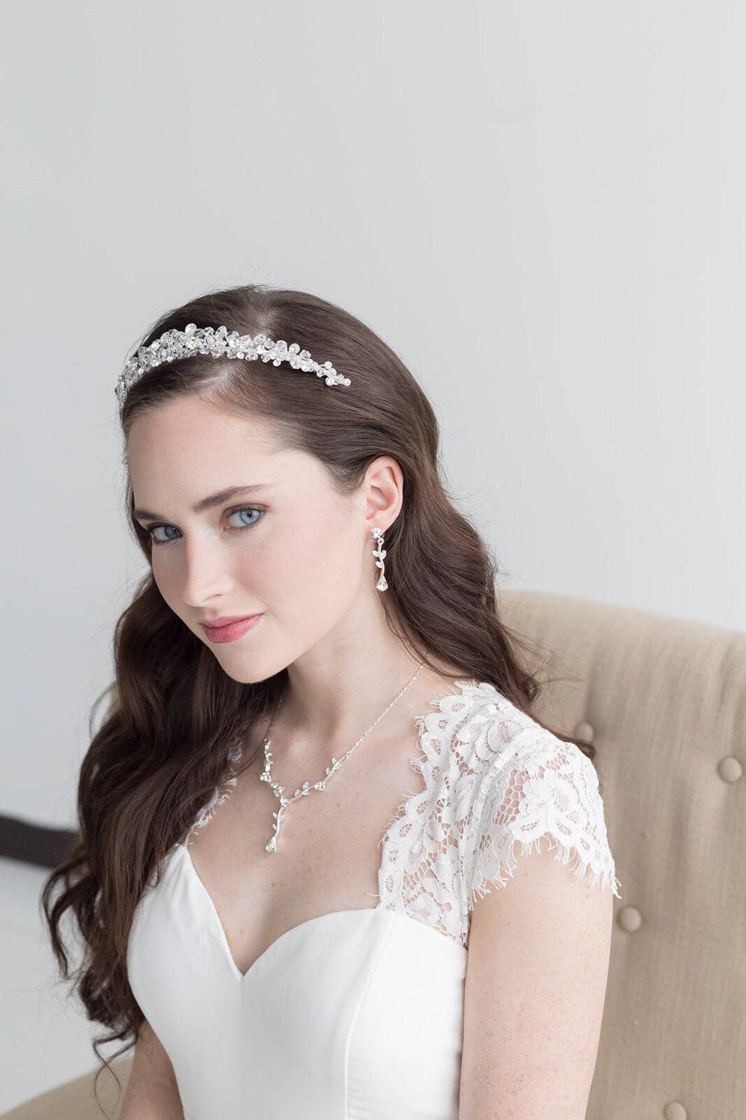 Carla Vine Pearl Jewelry Set