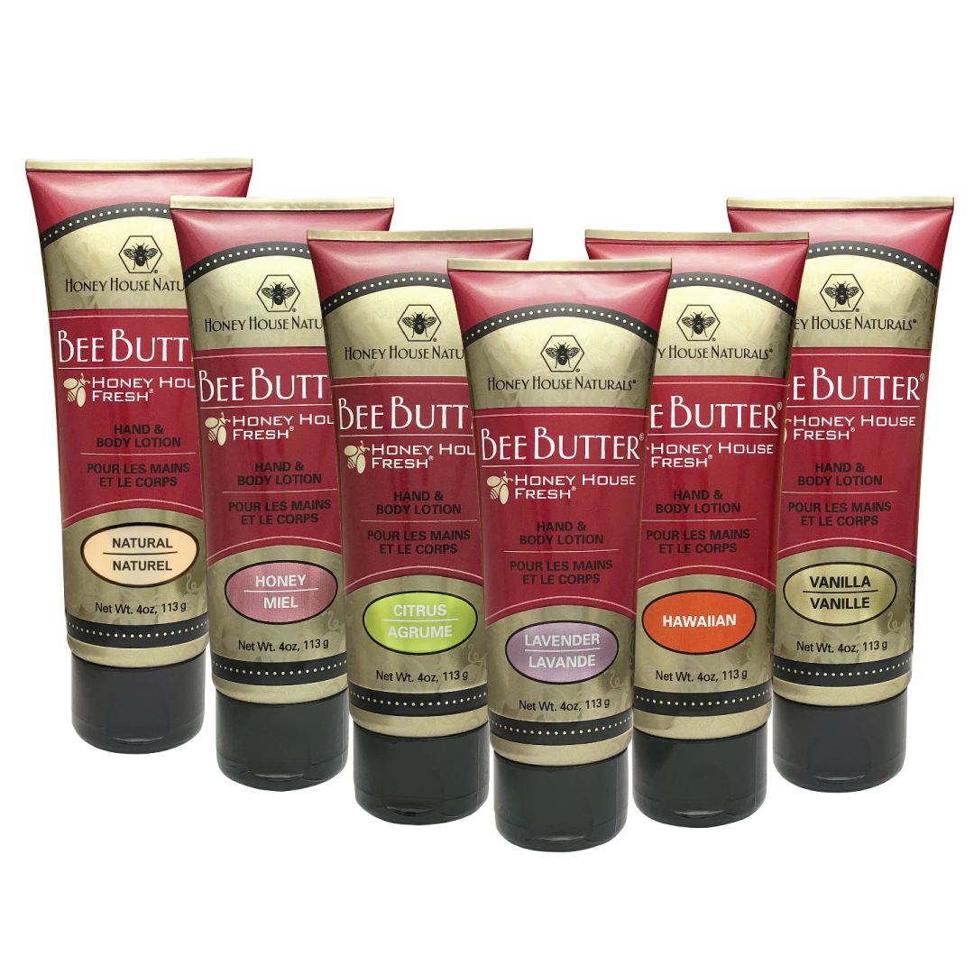 Bee Butter Cream Tube - Individual