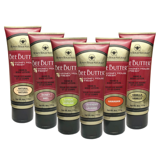 Bee Butter Cream Tube - Individual