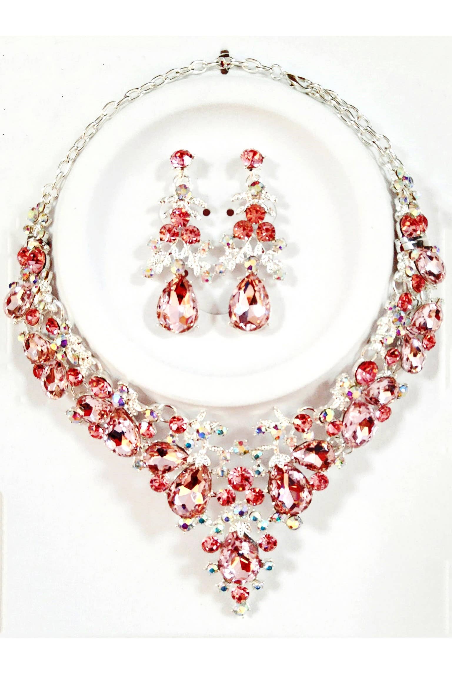 Necklace and Earrings Set. FJN374