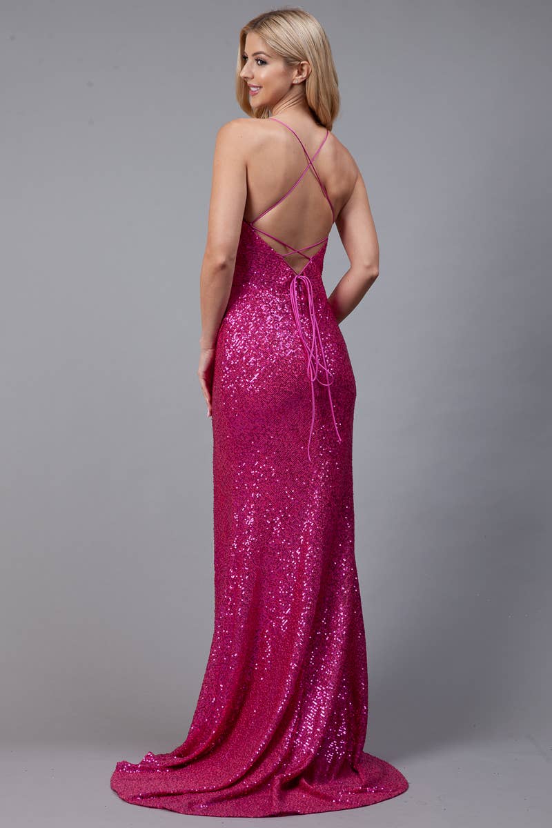 Amelia Couture BZ011 Powder Blue