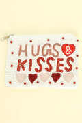 Hugs & Kisses Coin Bag