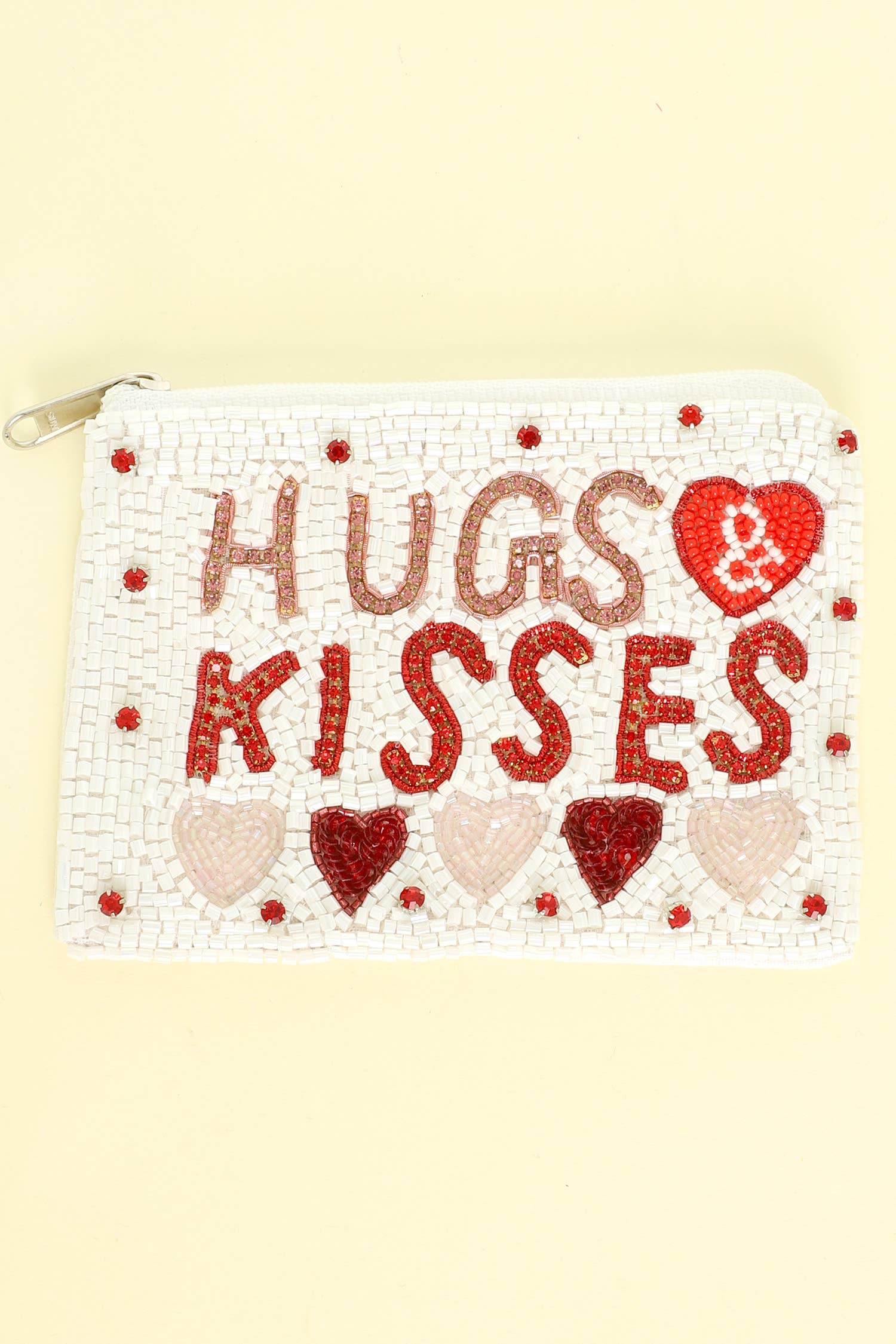 Hugs & Kisses Coin Bag