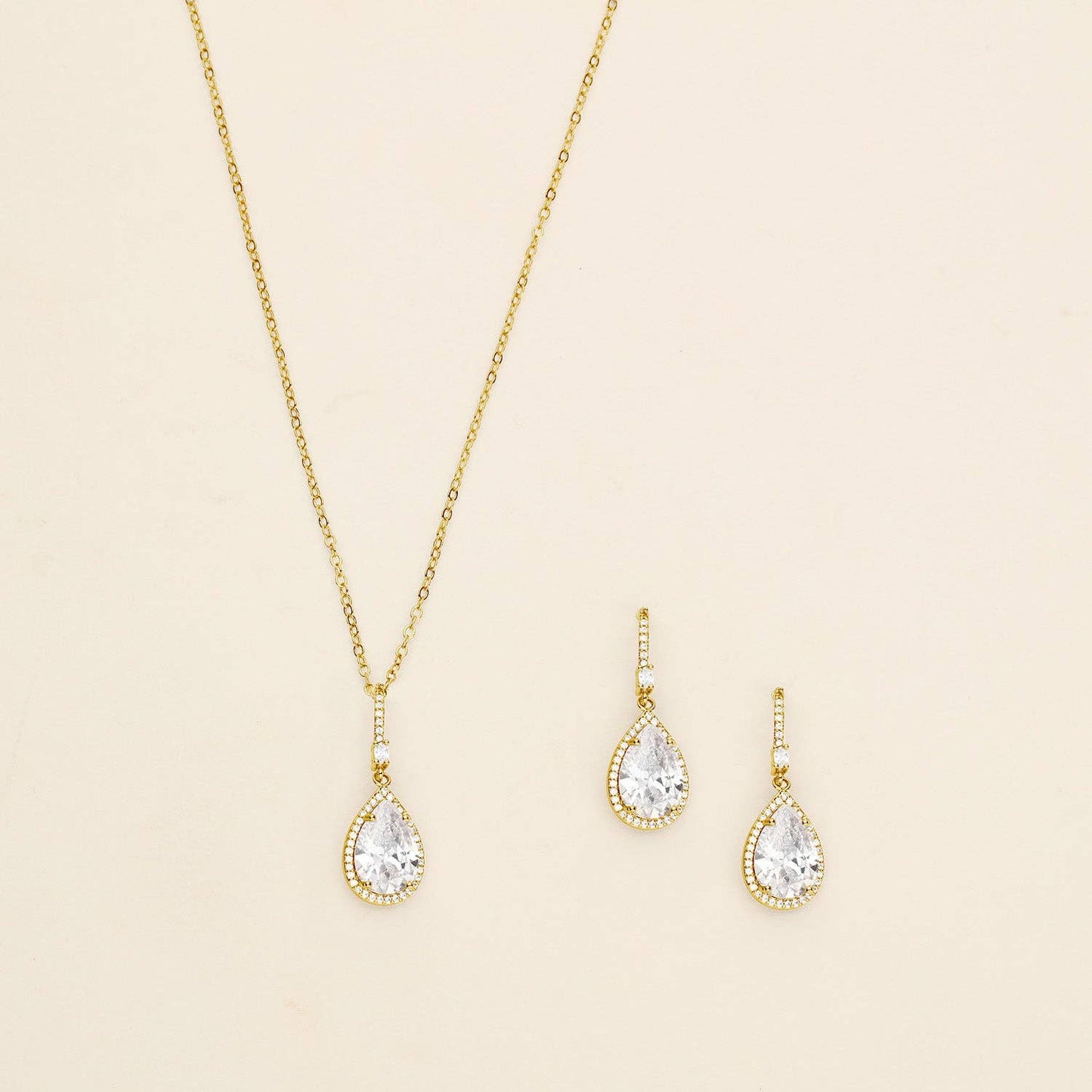 Isabella CZ Jewelry Set