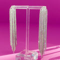 Blind Me Long Shine Earrings