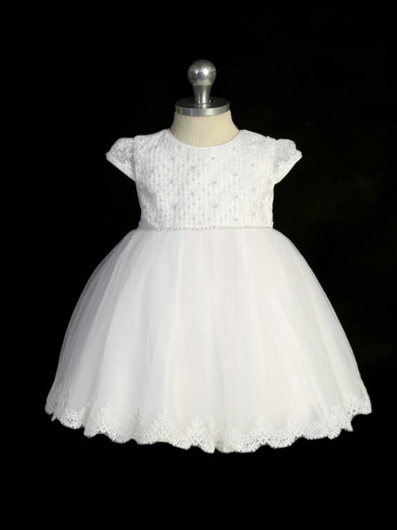 2406- Baptism Dress