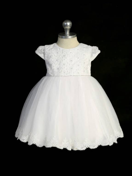 2406- Baptism Dress