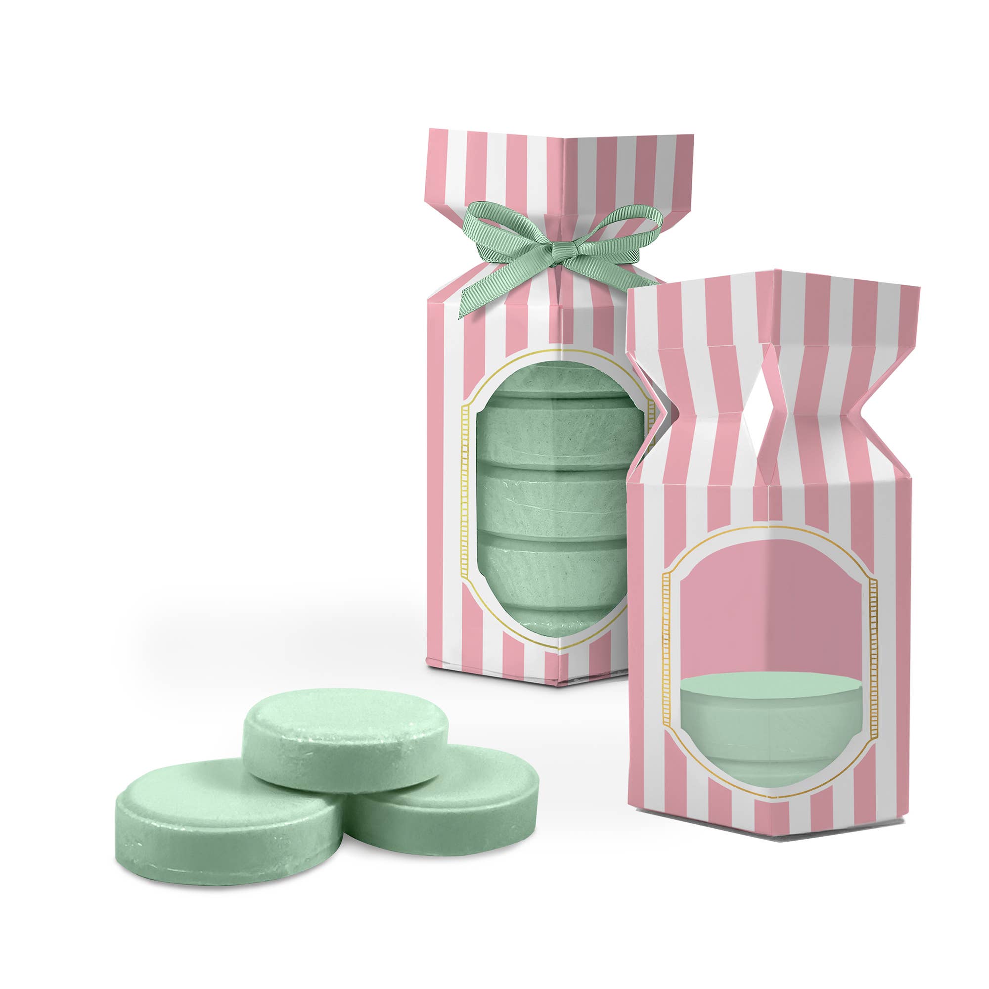 Petit Bonbon Sweetheart Pink Shower Steamers