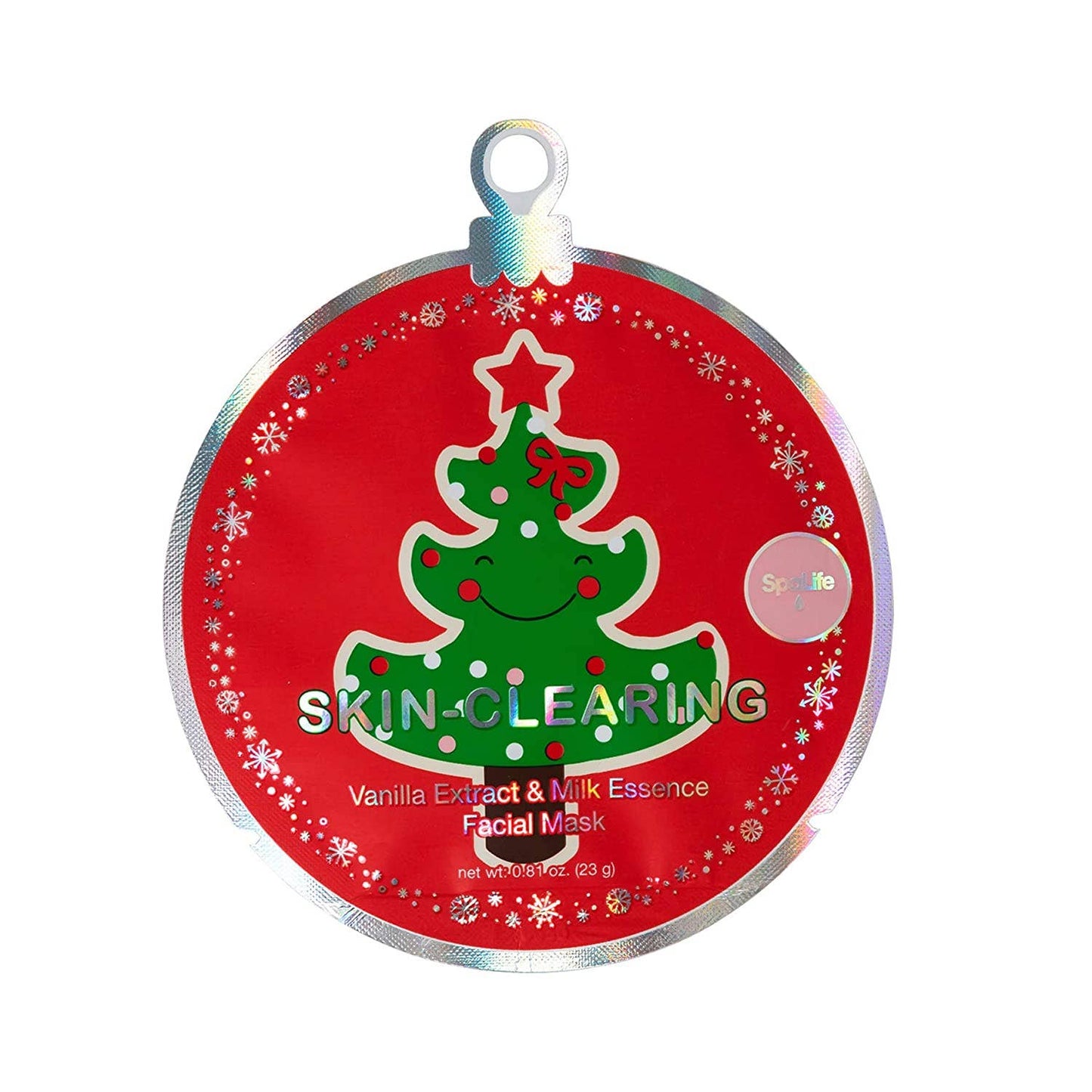 Christmas Holiday Stocking Stuffer Facial Masks 12 Pack