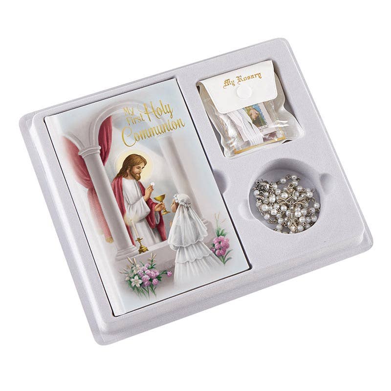 First Communion Boxed Set - Girl